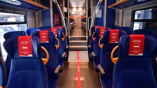 Trenitalia: 27mila viaggiatori ieri 4 maggio in Toscana