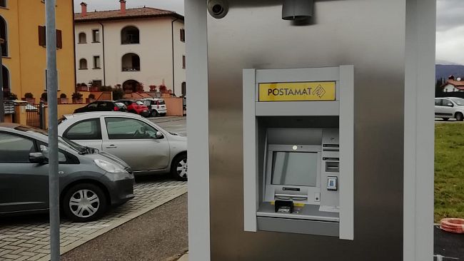 Barberino di Mugello, ecco il nuovo ATM Postamat