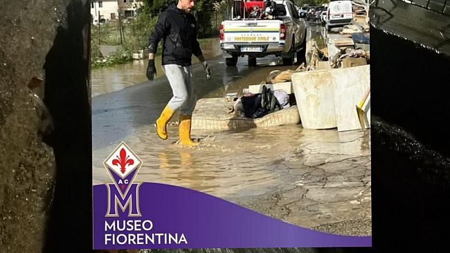 Cristiano Biraghi aiuta gli alluvionati 