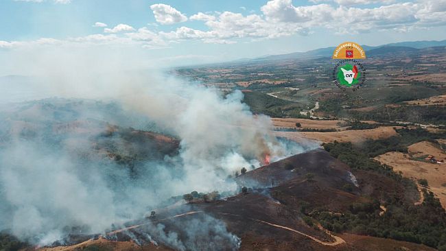 Oggi tre incendi nel sud della Toscana