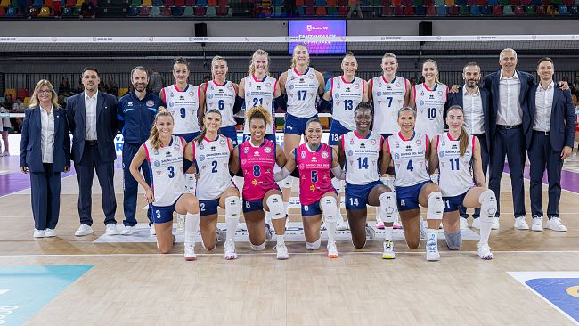 Champions League Volley, Scandicci ci prova 