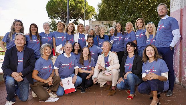 Corri La Vita 2025: la carica dei 38 mila