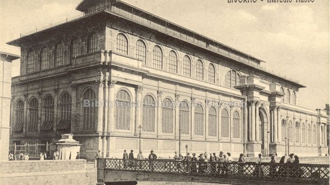 Festa a Livorno: il Mercato delle Vettovaglie compie 130 anni
