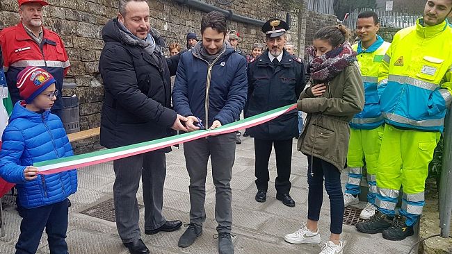 Passerella dell’Isolotto: domani le prove di caratterizzazione dinamica