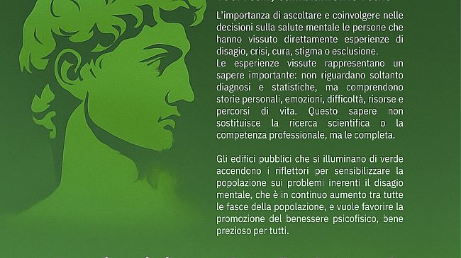 Salute mentale: una nuova mappa per la comunità educativa e sanitaria