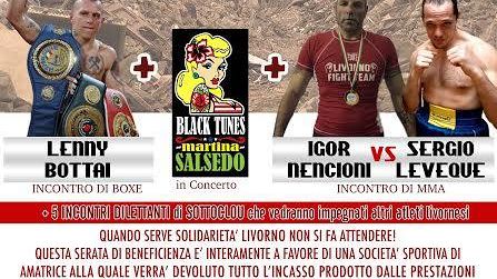 Livorno: sul ring per ricostruire la palestra di Amatrice