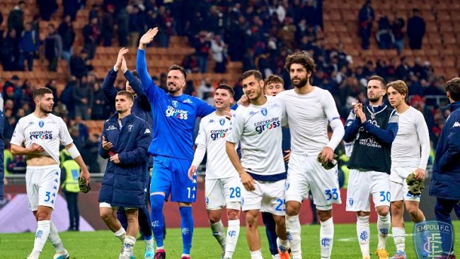 Milan vs Empoli 0 - 0  L'Empoli ferma il Milan 