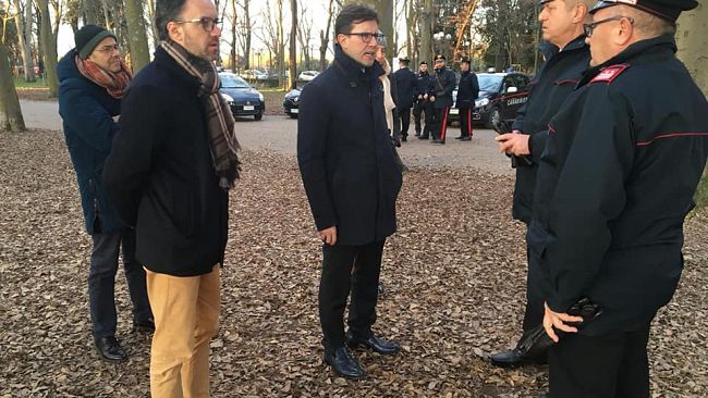 Droga alle Cascine: nello stesso giorno riqualificazione e degrado