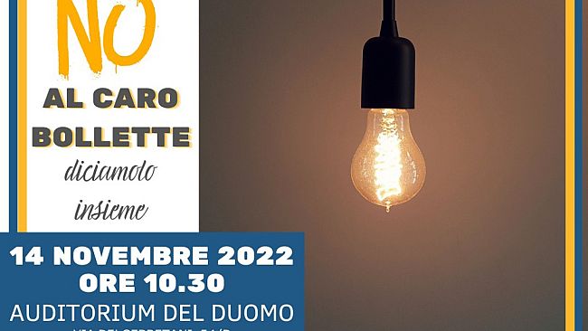 Caro Bollette: domani la mobilitazione delle imprese del terziario