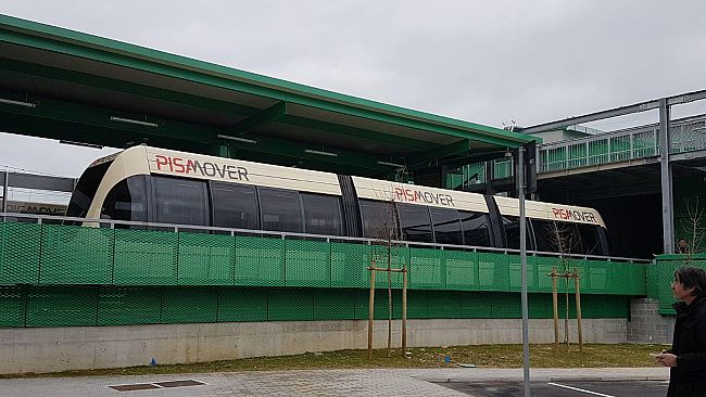 Pisa Mover: l'opera è stata bocciata dai passeggeri?