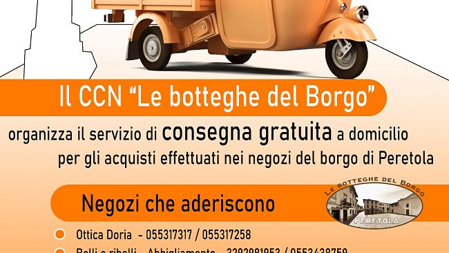 Coronavirus: a Peretola consegna gratis della spesa a casa