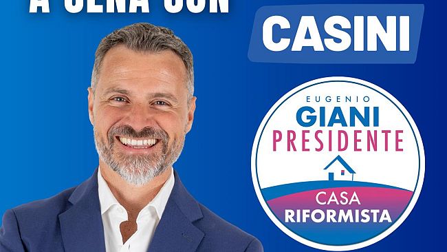 Francesco Casini riparte da Grassina: cena il 28 settembre