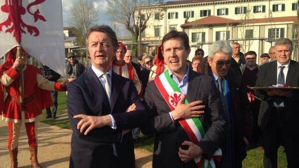 Inaugurata piazza Gui, il giardino dell'Opera