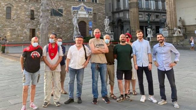 Firenze torna in piazza per la GKN