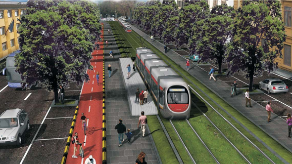 Tramvia sui viali di Firenze, Fortezza - Libertà: agli ambientalisti non piace?
