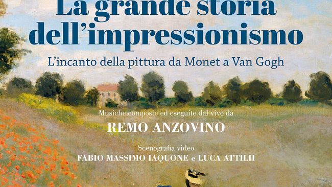 La grande storia dell’impressionismo in uno straordinario spettacolo venerdì 1 febbraio a Firenze