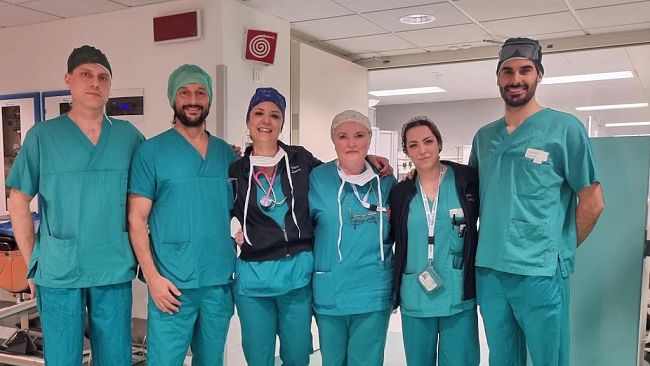 Ospedale di Prato, intervento chirurgico anti tumore di avanguardia