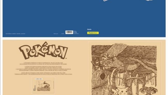 Pokémon, una esposizione filatelica a Firenze 
