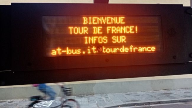 Tour de France a Firenze, come cambia il Tpl