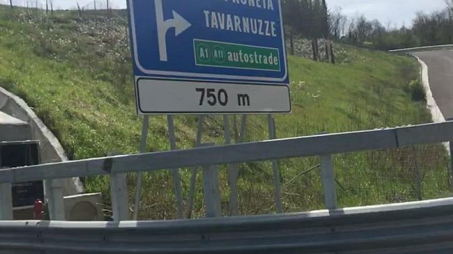 Segnaletica al bypass: ora indica Tavarnuzze e Impruneta