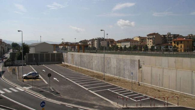 Inaugurato il nuovo parcheggio del Pratellino