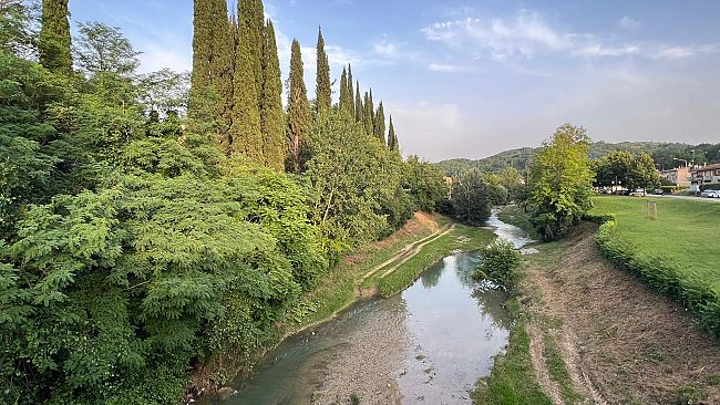 Un nuovo idrometro monitorerà il livello idrico della Pesa