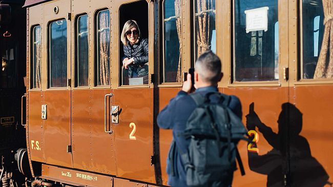 Maggio in carrozza sul Treno di Dante 2023