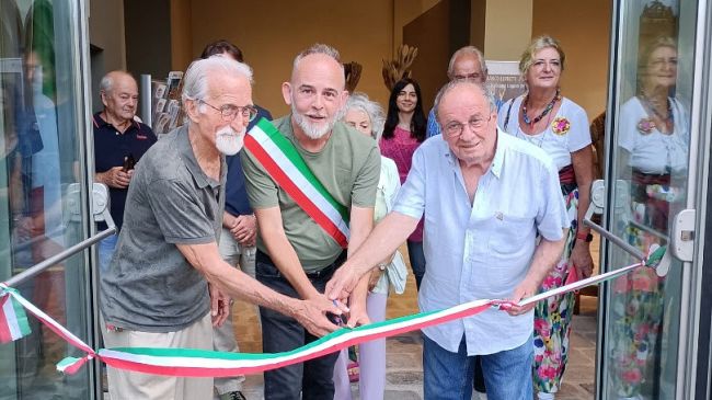 Le opere di Franco Berretti e Piero Gensini in esposizione a Impruneta