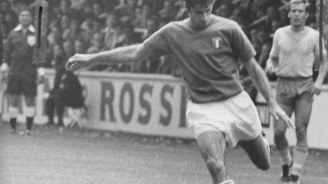 Al Museo del calcio la tuta azzurra indossata da Angelo Domenghini