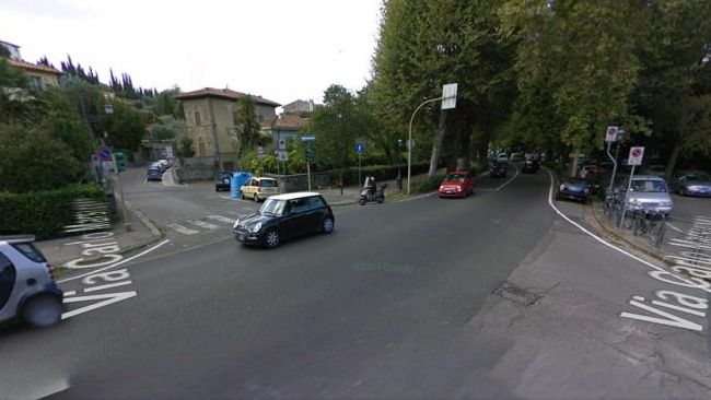 Incidente sul viale Michelangelo: coinvolto giocatore dell'Empoli