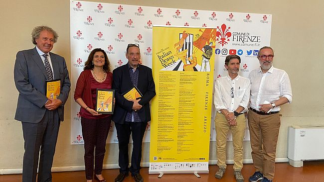 'Italian Brass Week' 2022, tra Roma, Firenze e Arezzo 