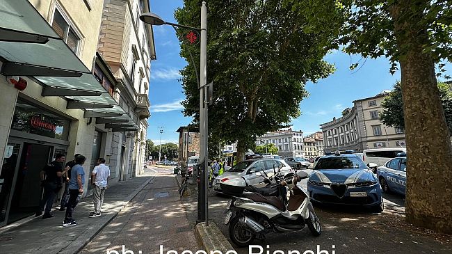 Aggressione stamani nel centro scommesse