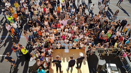 Funerali del Papa: colonna mobile della Protezione civile a Roma