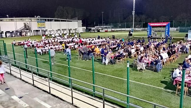 Audace Galluzzo, serata magica per i cuori gialloblu