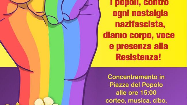 Festa della Liberazione: un 25 aprile antifascista