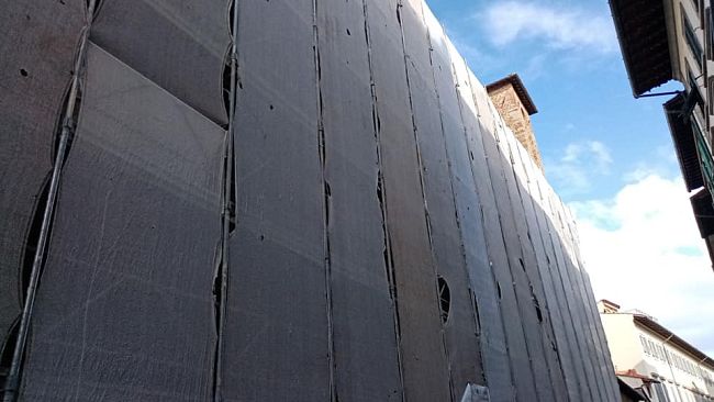 Chiesa di Sant'Ambrogio: lavori fino a Natale