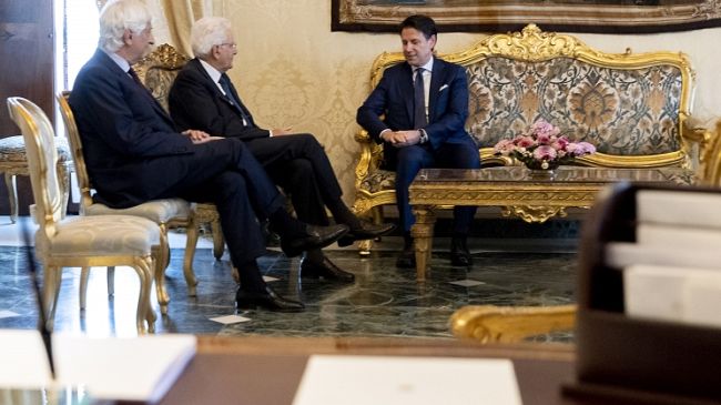 Conte incaricato di formare il nuovo governo