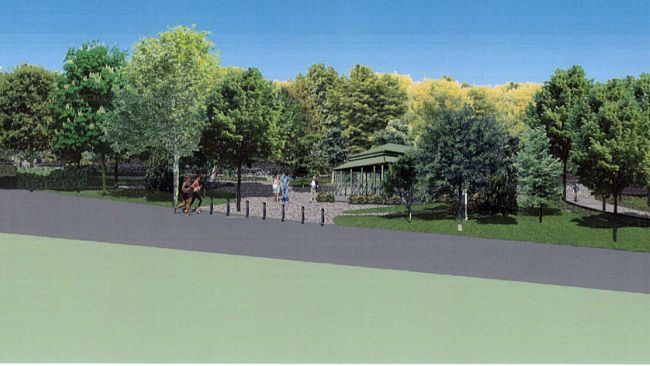 Cascine, nuovo ingresso nell'ex Meccanò in stile '800