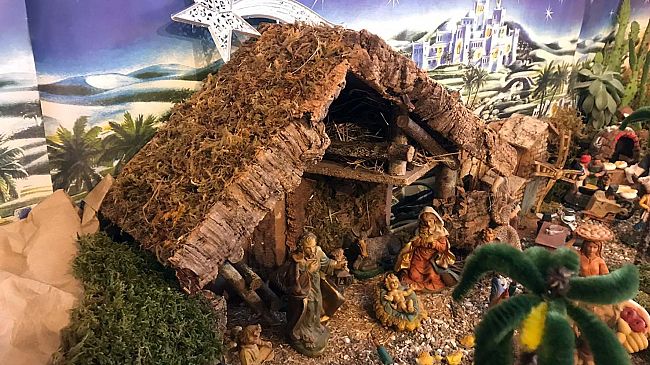“Un presepe al giorno”: concorso e mostra digitale di capannucce