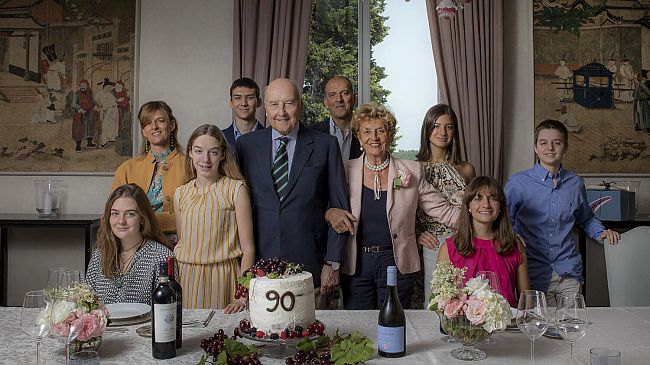 Un uomo che ha fatto la storia del vino italiano