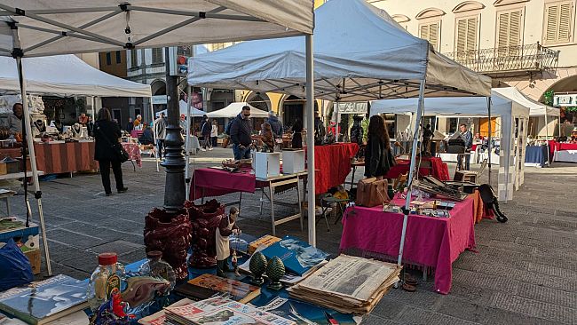 Empoli: l’ultimo appuntamento del 2024 di 'Antiquari in centro'