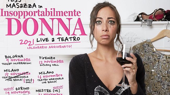 Tess Masazza a Firenze