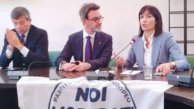 Santarelli aderisce a Noi Moderati