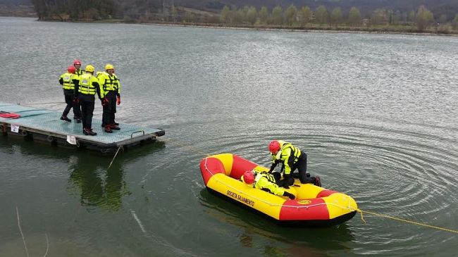 ​Soccorso in acqua, Protezione civile si esercita a Bilancino