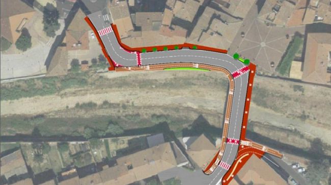 Montelupo: il dettaglio dei lavori per la ciclopista