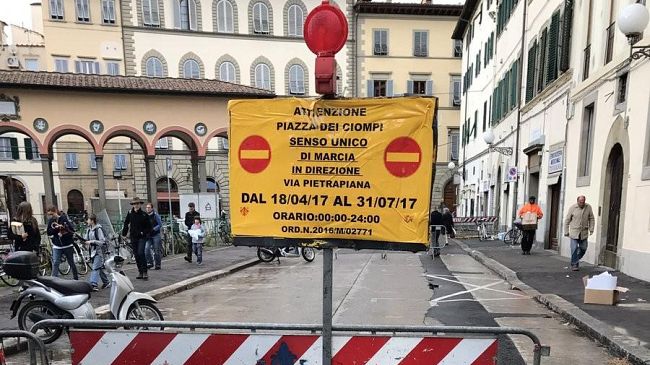 ​Piazza dei Ciompi, inizia dalla pietra la riqualificazione