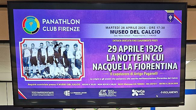 Buon compleanno, Fiorentina: è oggi la vera data delle 100 candeline