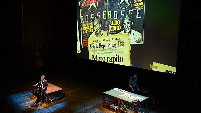 Venerdì 14 dicembre al Teatro Puccini “Il Condannato. Cronache di un sequestro”