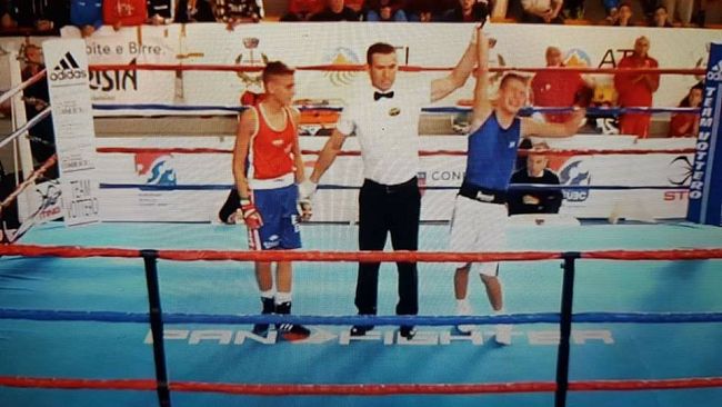 Samuel Fastame vince in titolo nazionale dilettanti