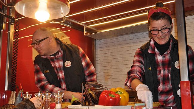 Fatti di Fritto, l'Ape mobile propone specialità toscane in chiave gourmet